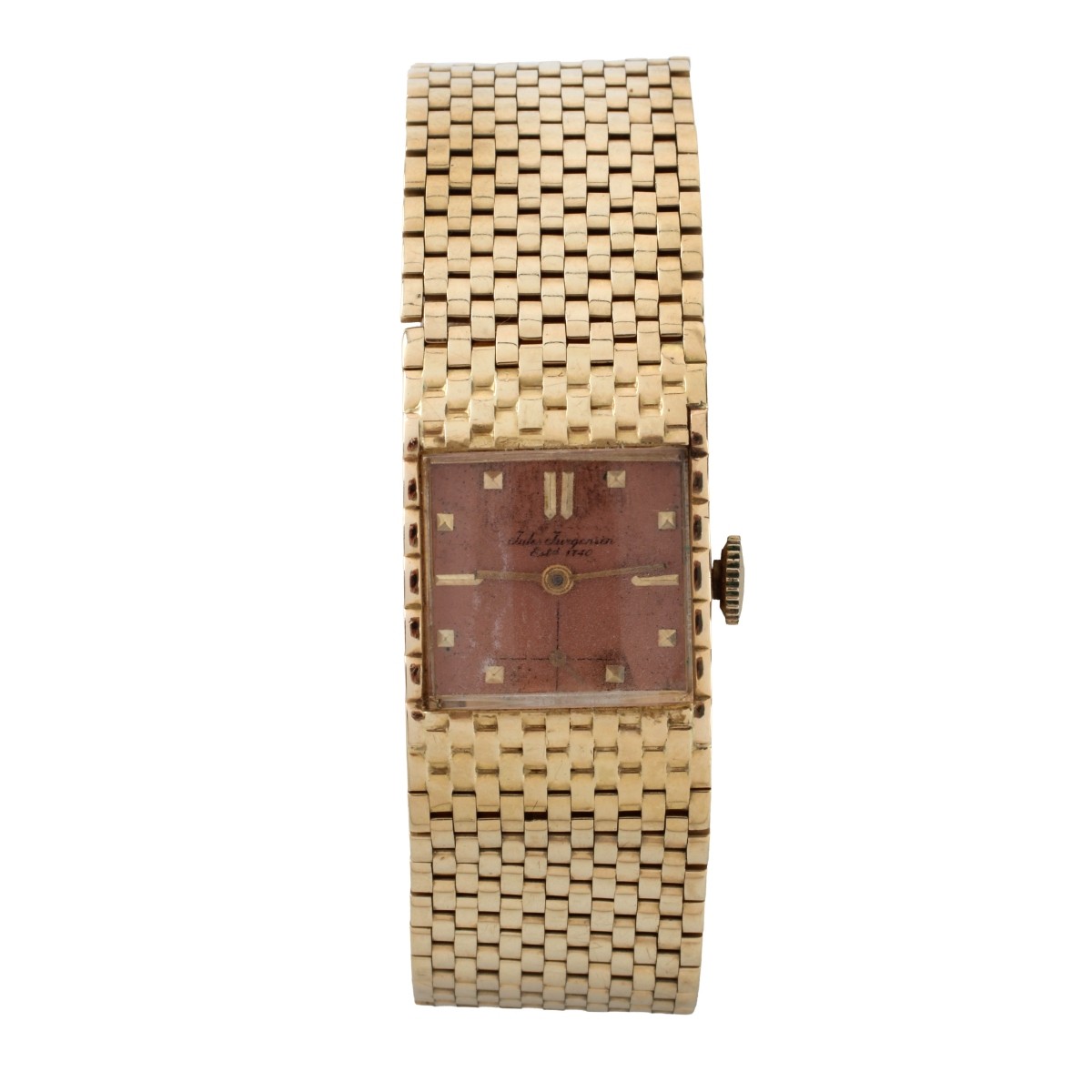 Jules Jurgensen 14K Watch