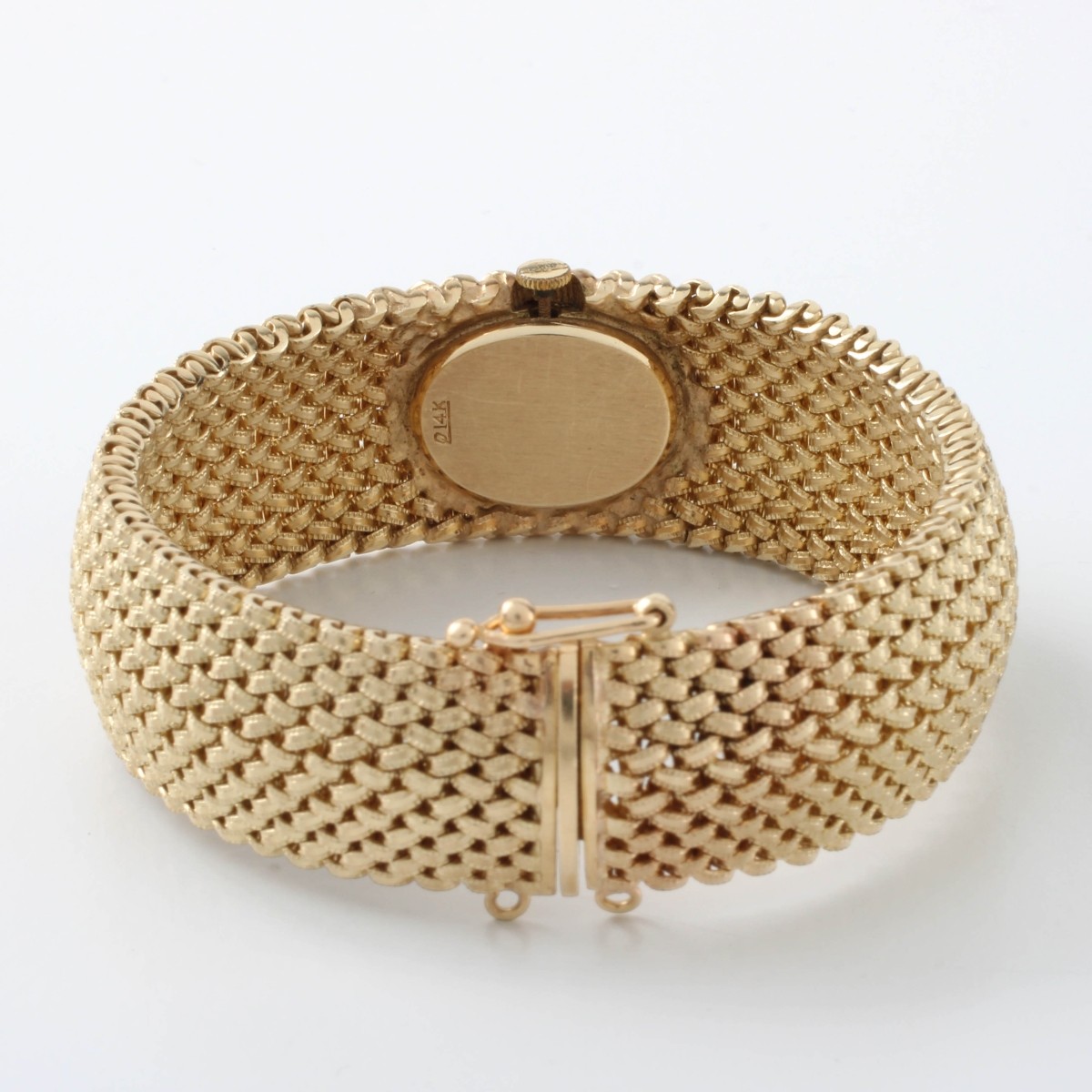 Balogh's Diamond and 14K Watch