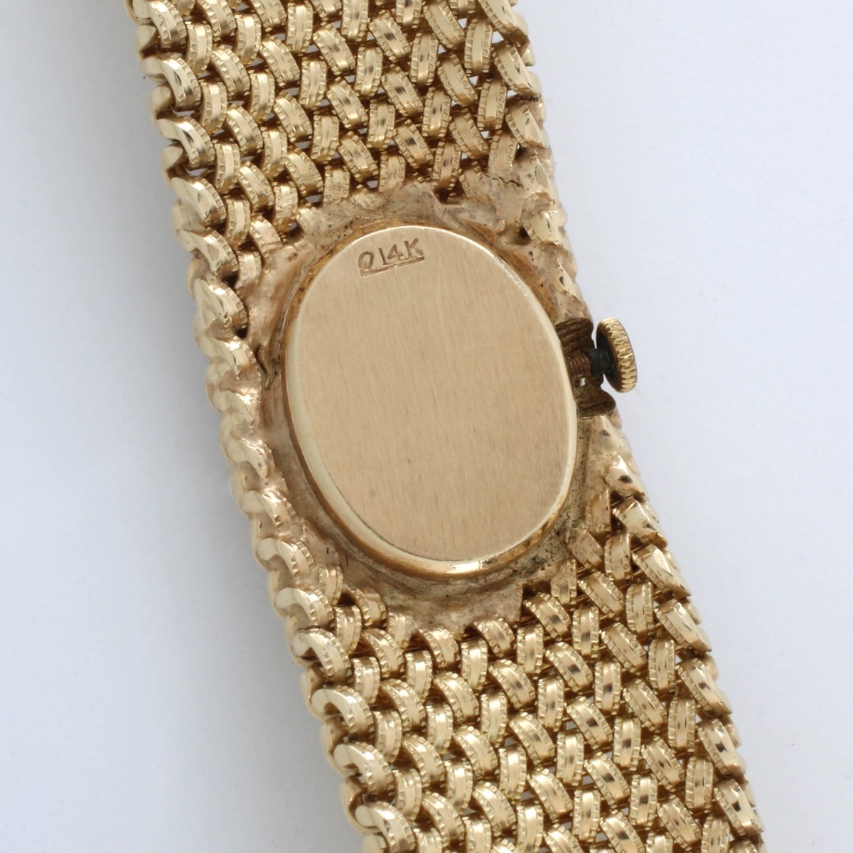 Balogh's Diamond and 14K Watch