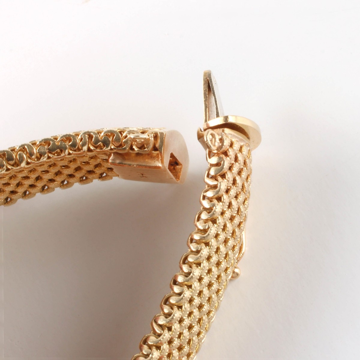 Balogh's Diamond and 14K Watch