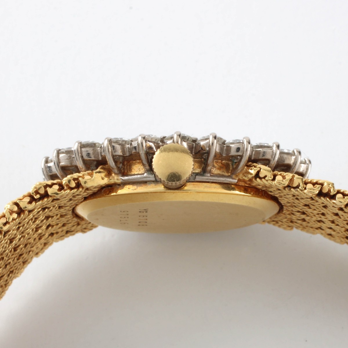 Bouche Gerard Diamond and 18K Watch