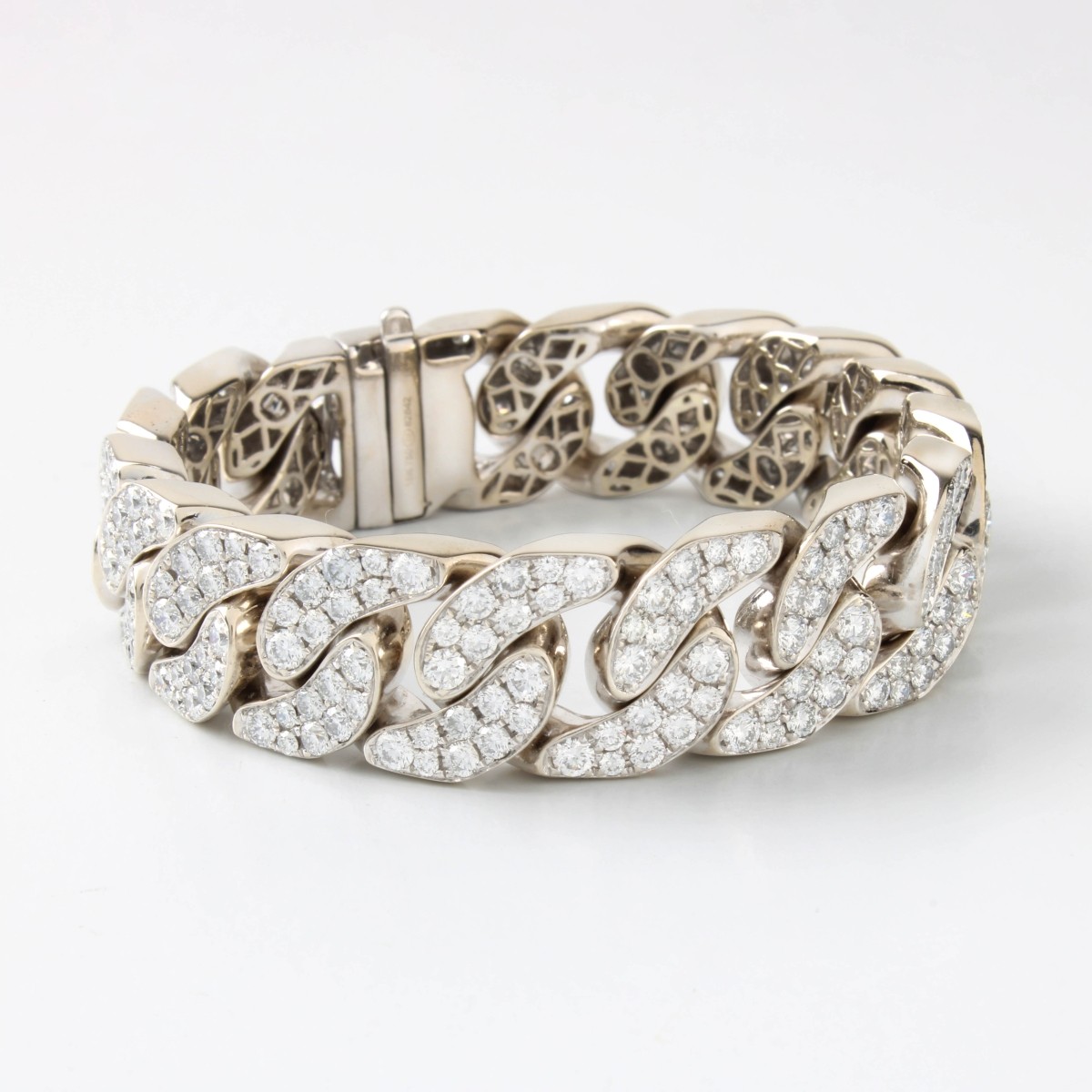 Diamond and 18K Bracelet