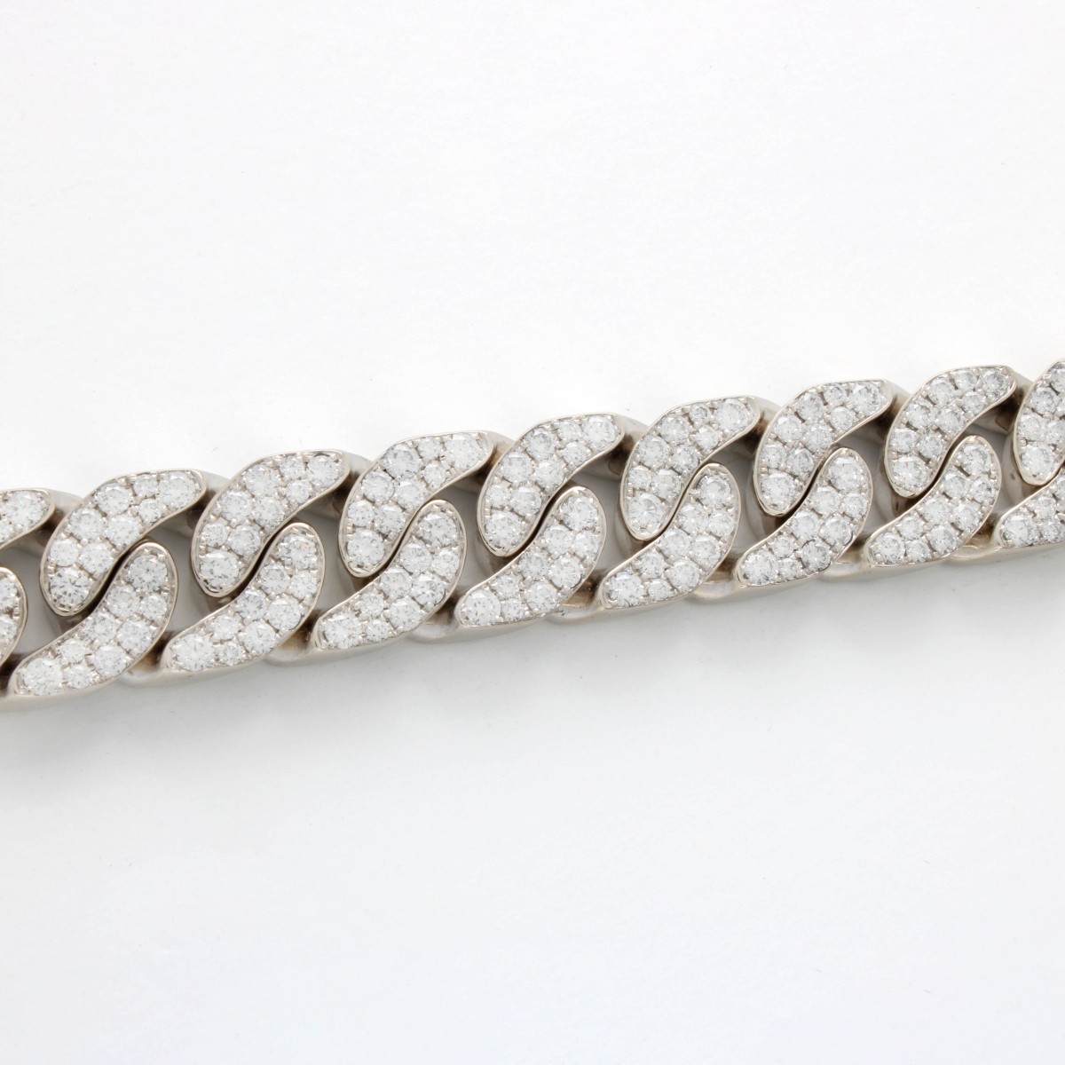 Diamond and 18K Bracelet