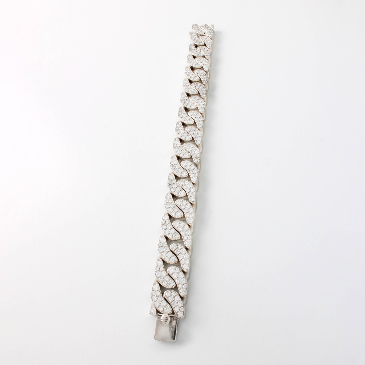 Diamond and 18K Bracelet