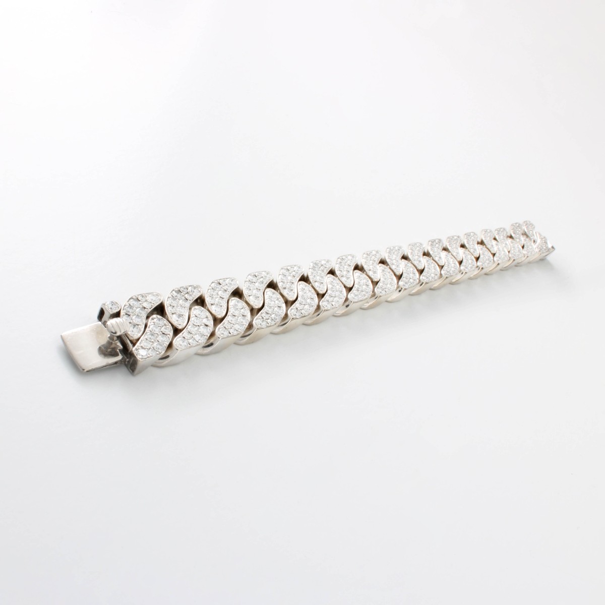 Diamond and 18K Bracelet