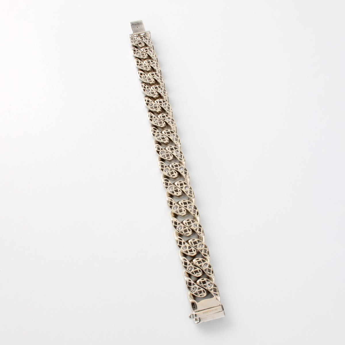 Diamond and 18K Bracelet