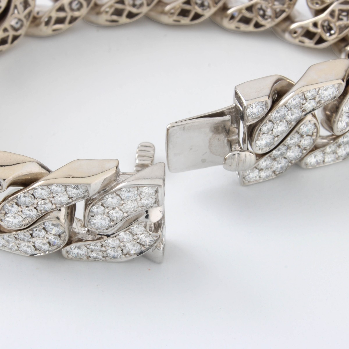 Diamond and 18K Bracelet