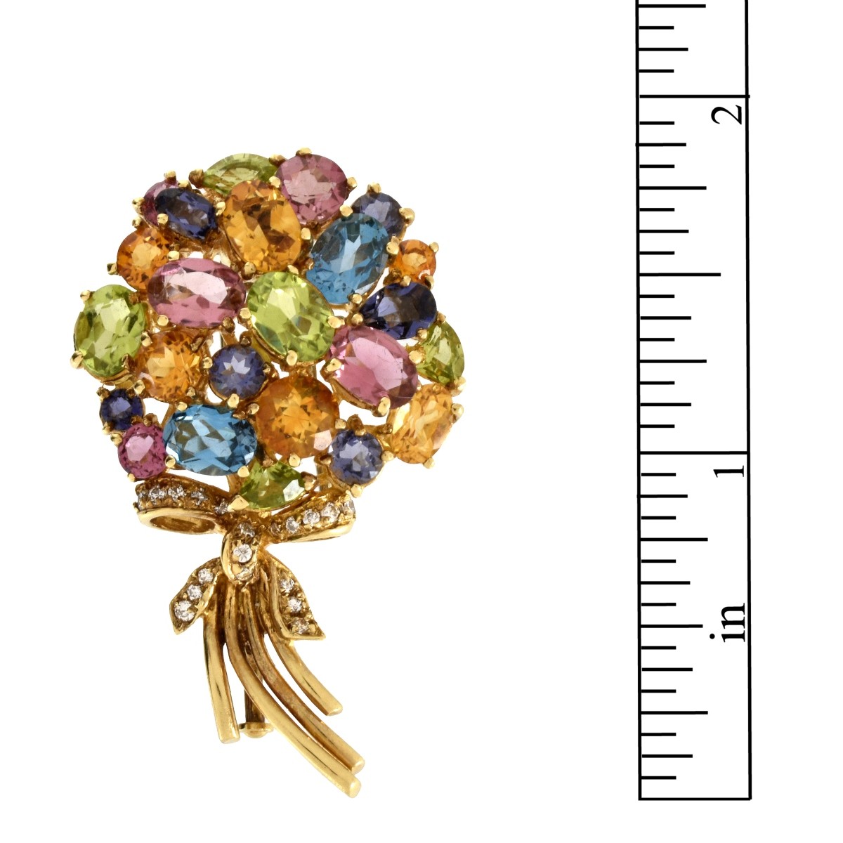 H. Stern 18K Brooch