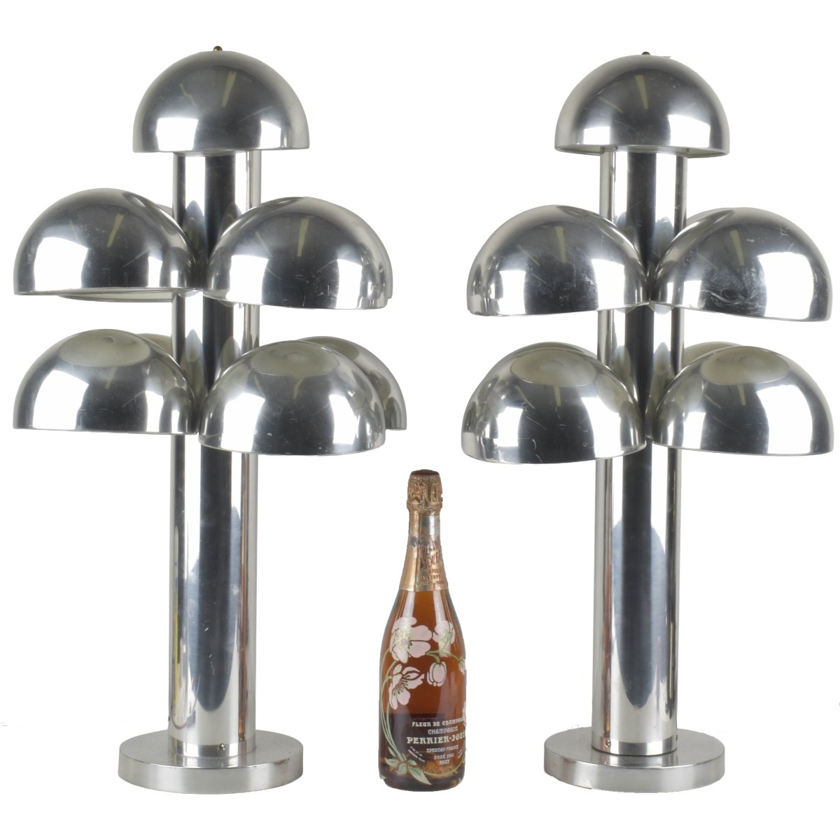 RAAK (Co.) Mid-century Cantharel Lamps