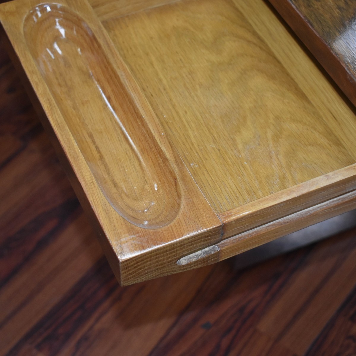 Dunbar Rosewood and Chrome Desk