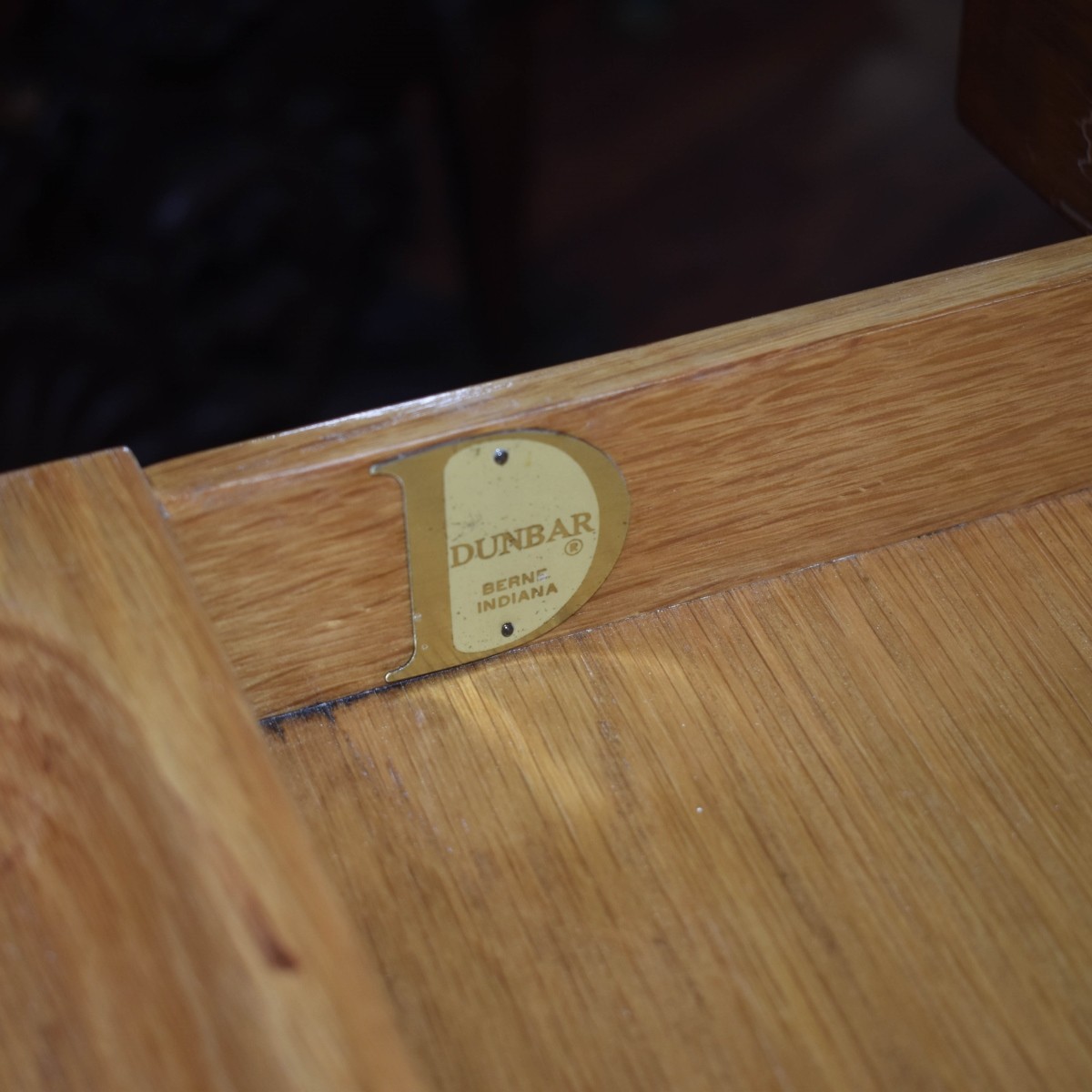 Dunbar Rosewood and Chrome Desk