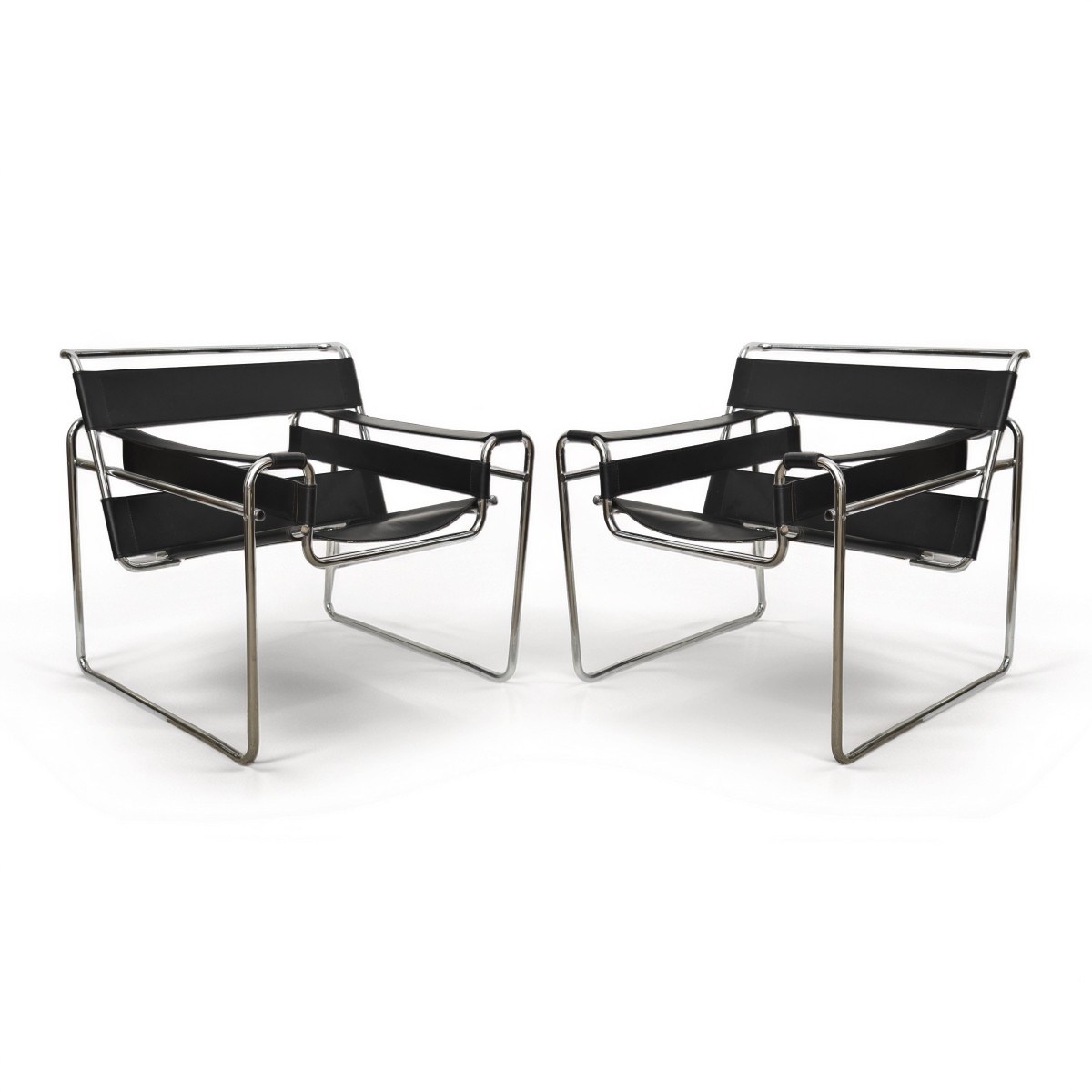 Knoll Mid-century Wassily Chairs