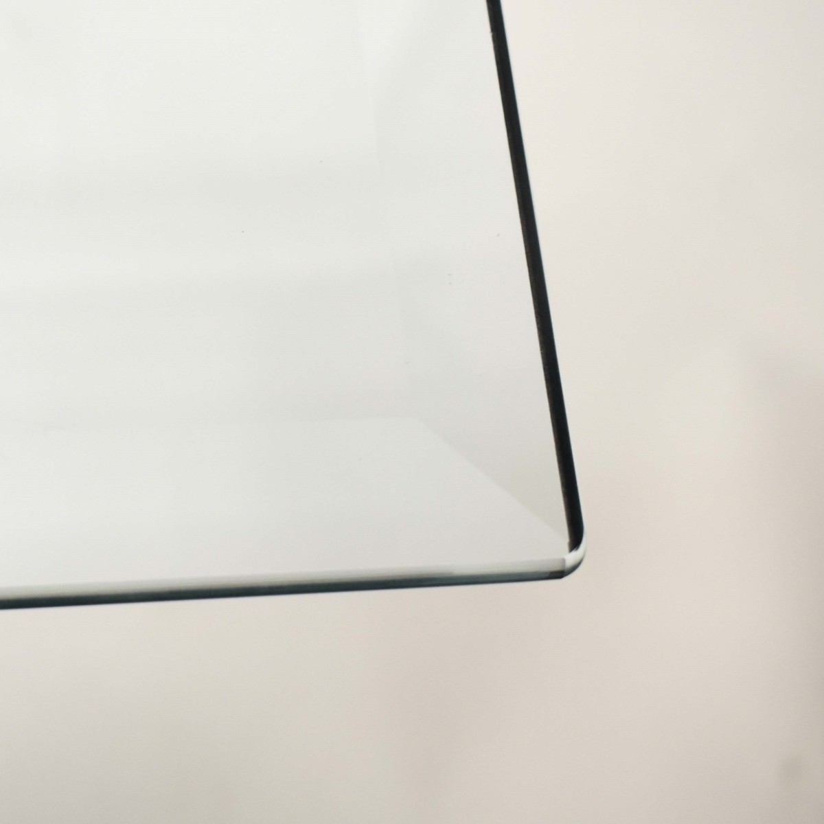 Attrib.: Pace Glass and Brass Dining Table