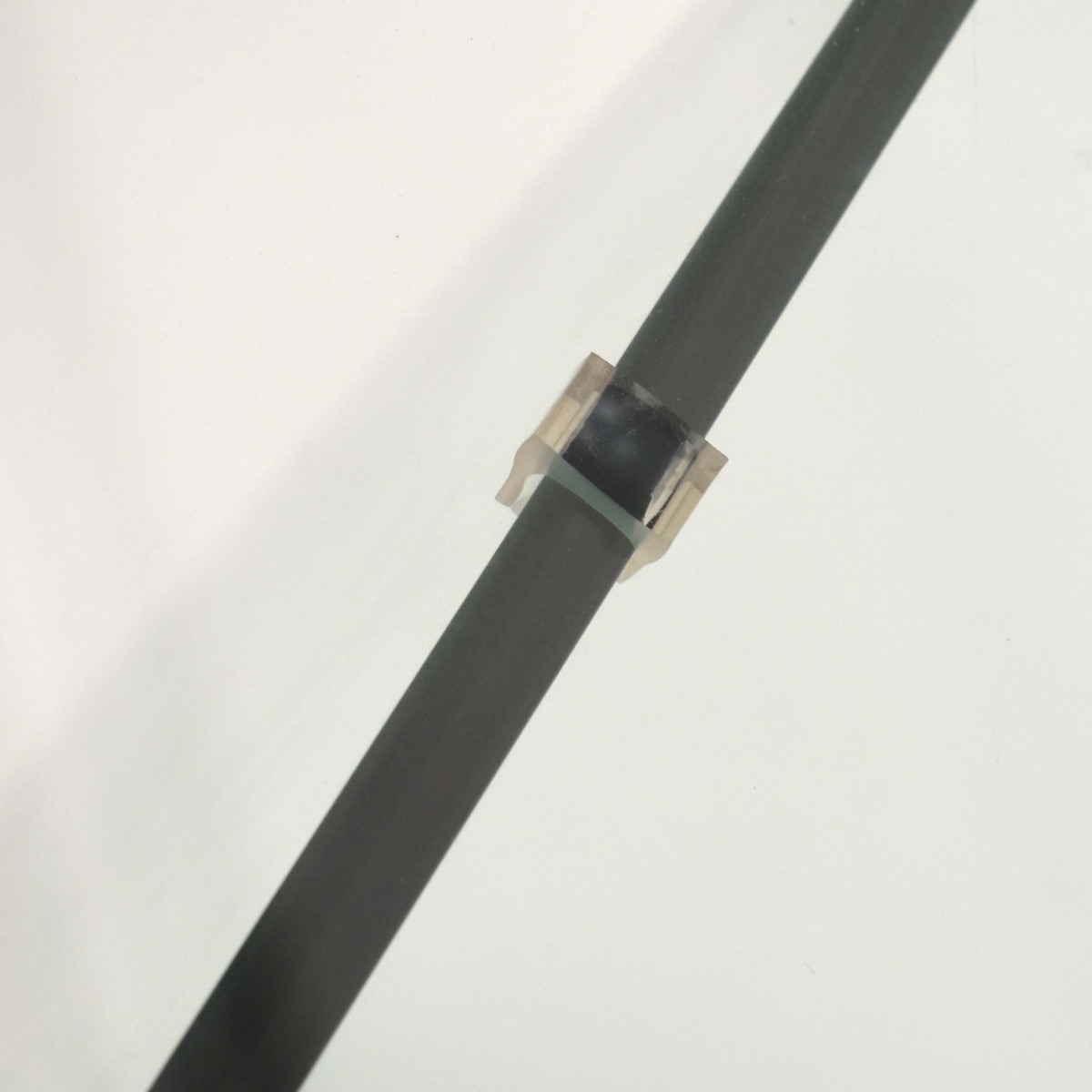 Attrib.: Pace Glass and Brass Dining Table