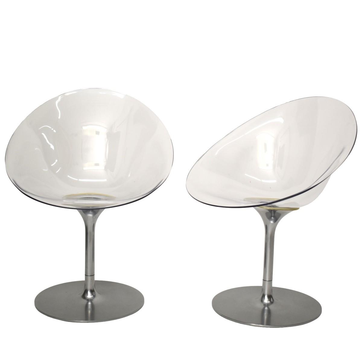 Pair of Philippe Starck Eros Chairs