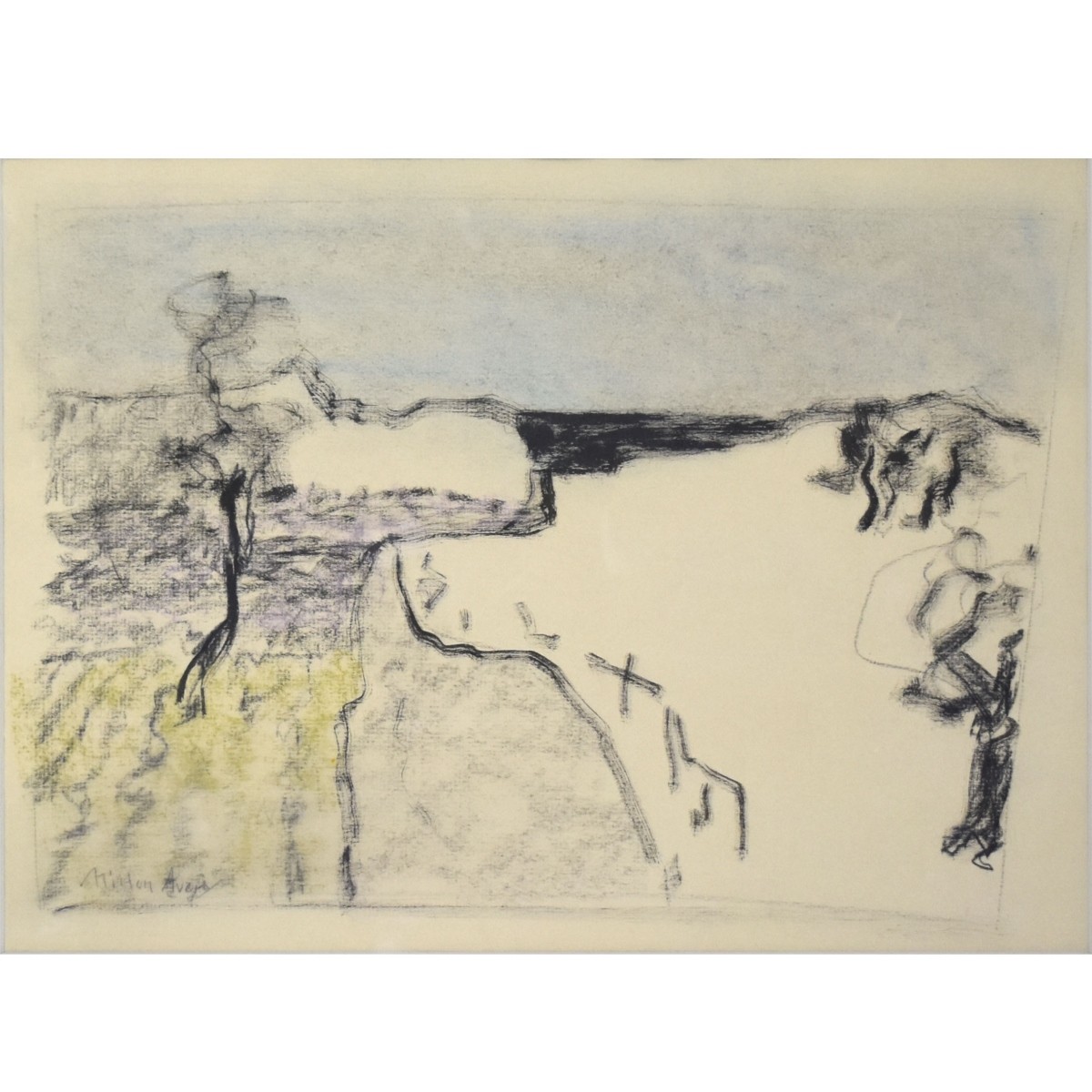 Milton Avery, American (1890-1976)