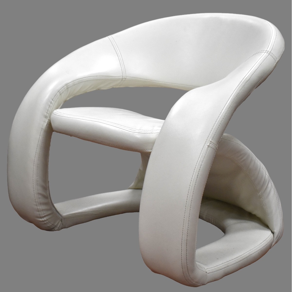 Cheers Post Modern Leather Chair
