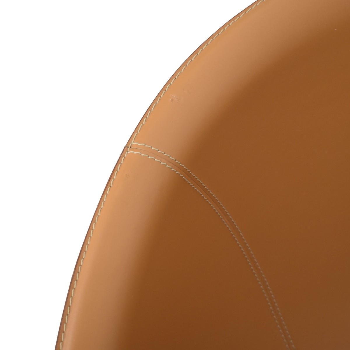 Pedrali Gliss Leather Lounge Chair