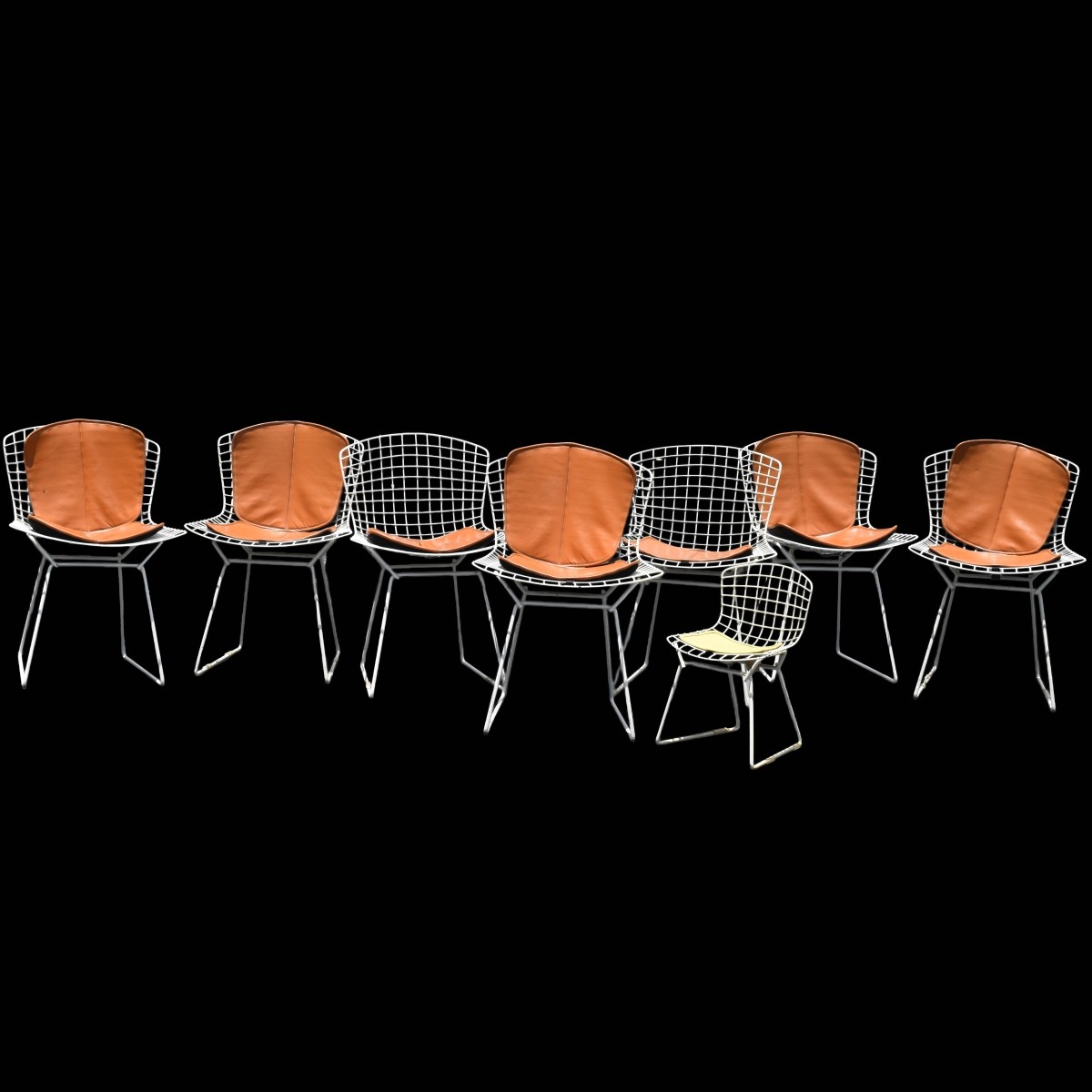 Harry Bertoia for Knoll Wire Chairs