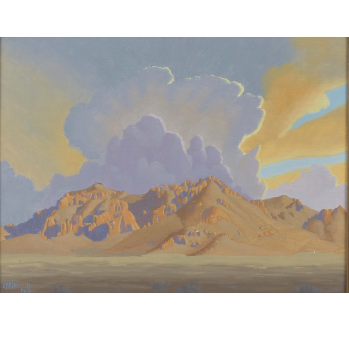 Carlos Hall, American (1928-1997)