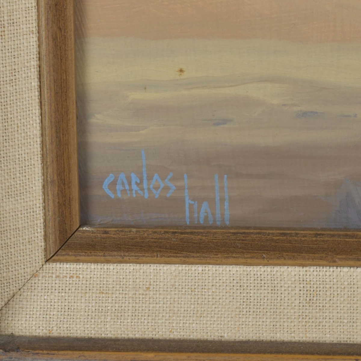 Carlos Hall, American (1928-1997)