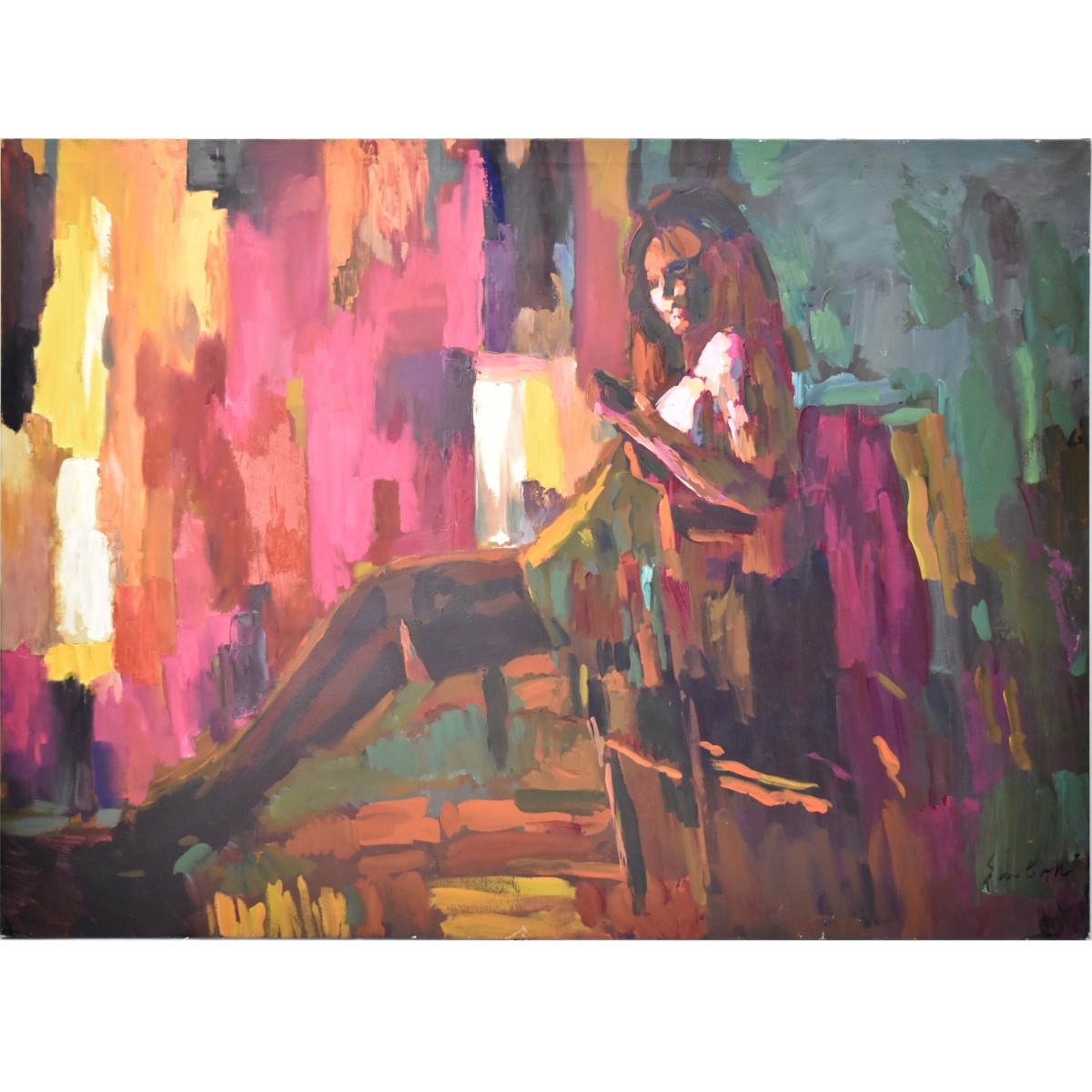 Nicola Simbari, Italian (1927-2012)