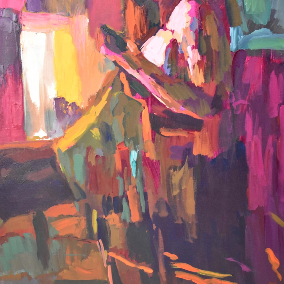 Nicola Simbari, Italian (1927-2012)