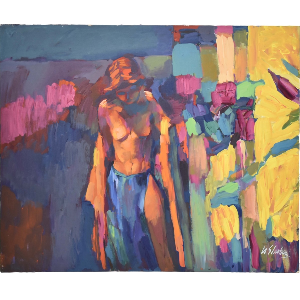 Nicola Simbari, Italian (1927-2012)