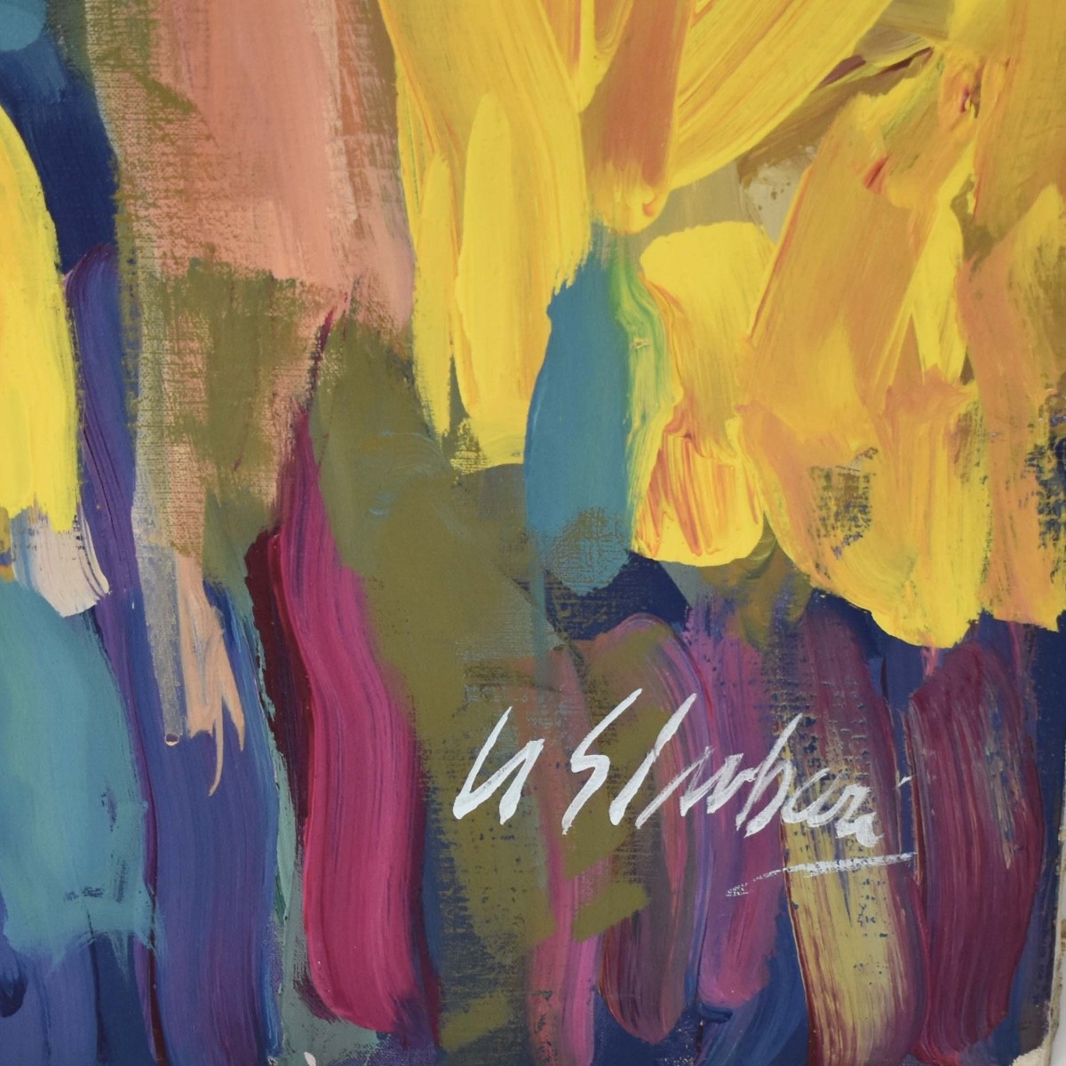 Nicola Simbari, Italian (1927-2012)