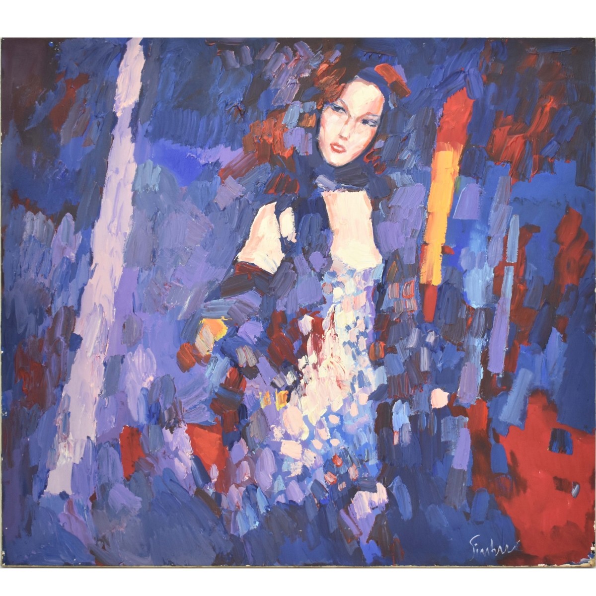 Nicola Simbari, Italian (1927-2012)