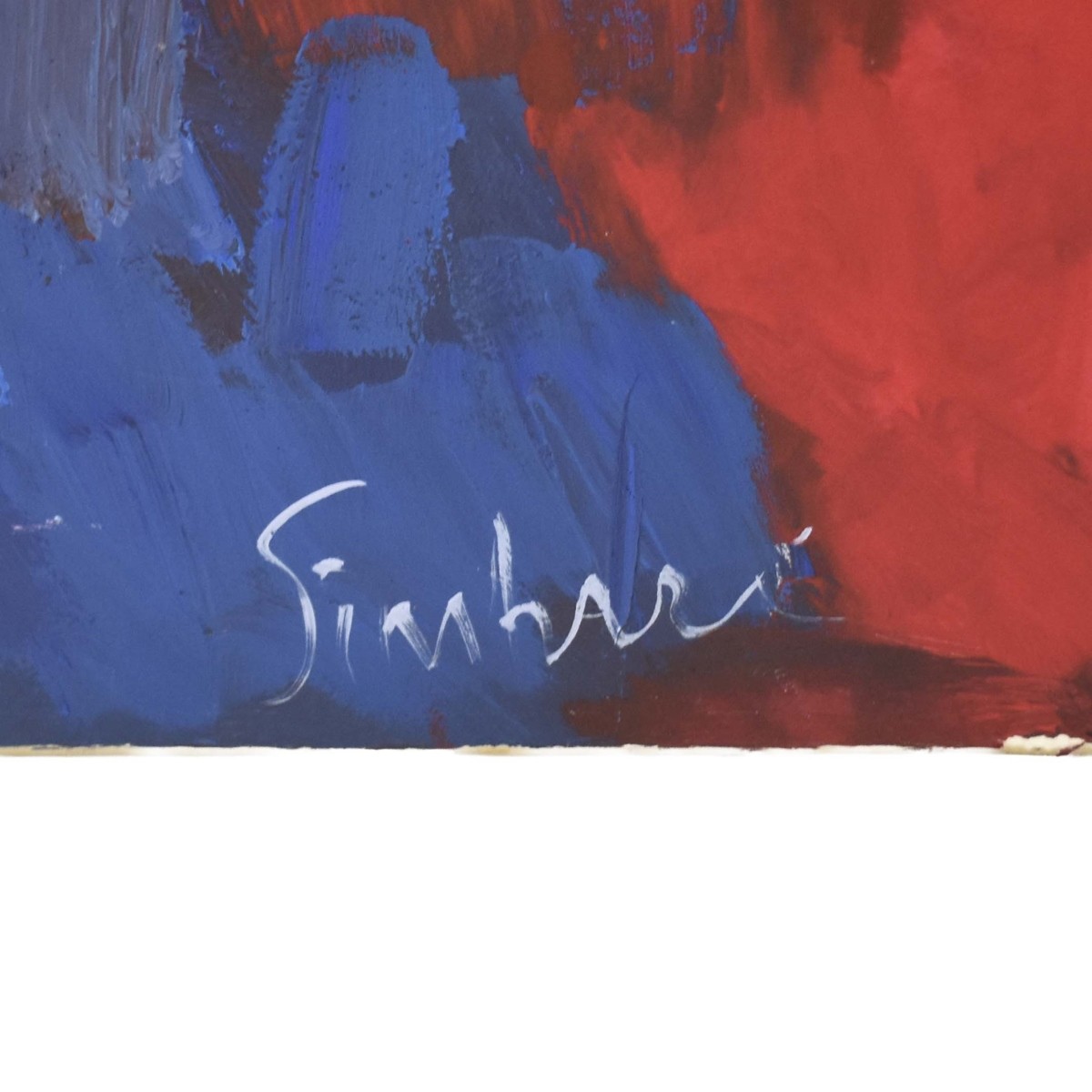 Nicola Simbari, Italian (1927-2012)