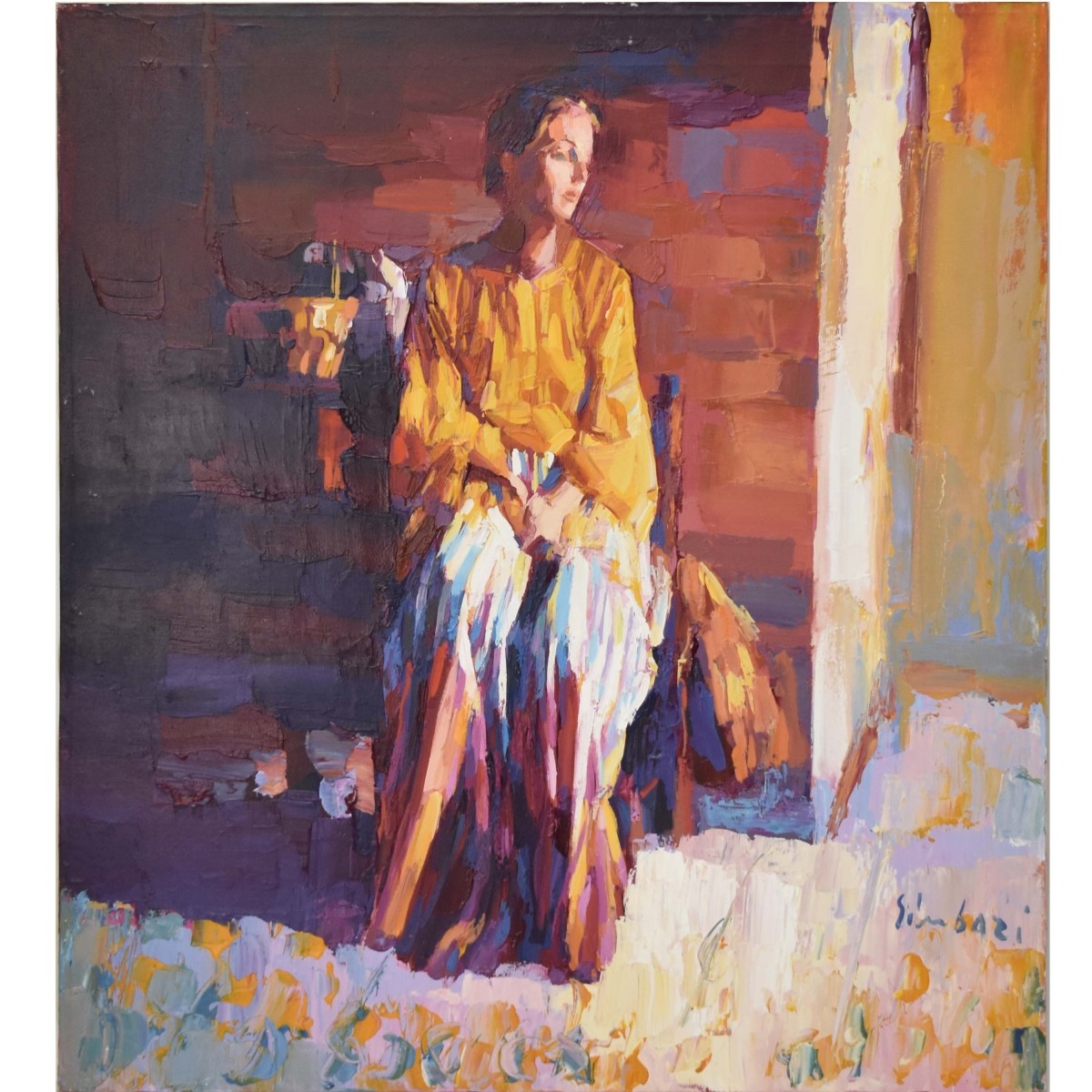 Nicola Simbari, Italian (1927-2012)