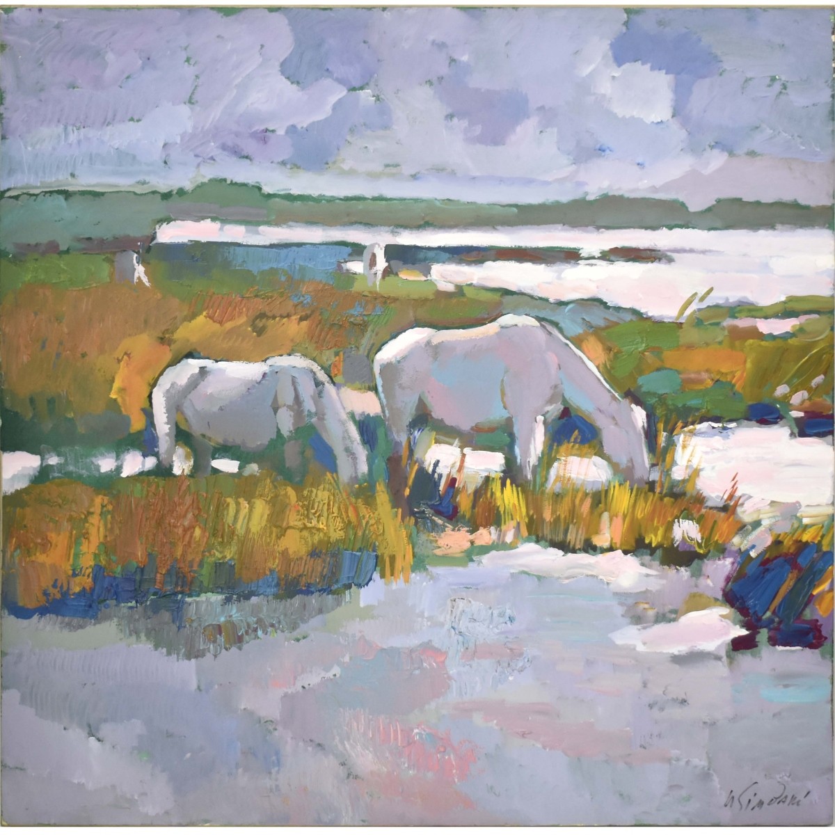 Nicola Simbari, Italian (1927-2012)