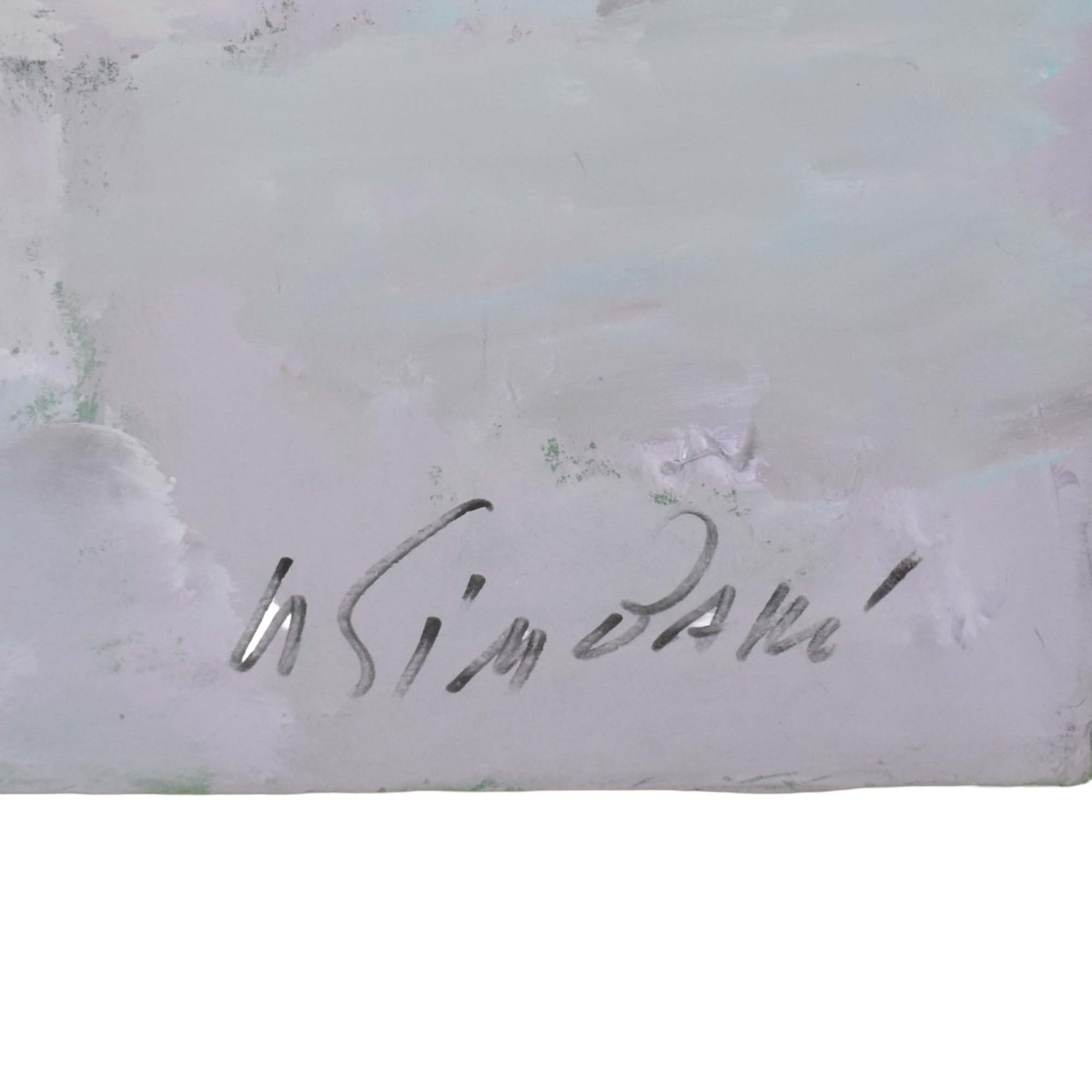 Nicola Simbari, Italian (1927-2012)