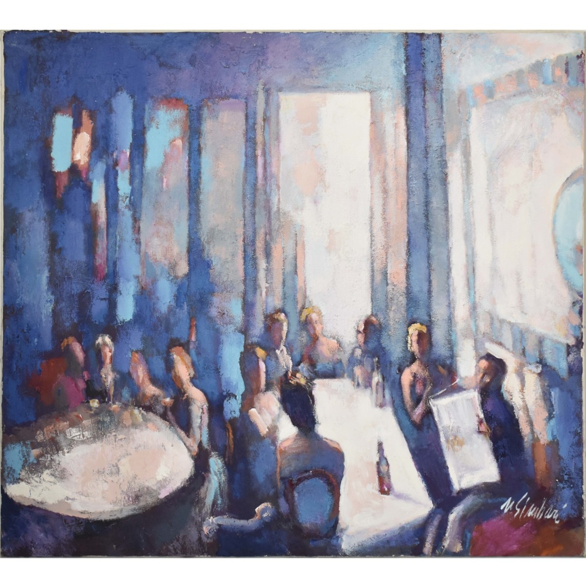 Nicola Simbari, Italian (1927-2012)