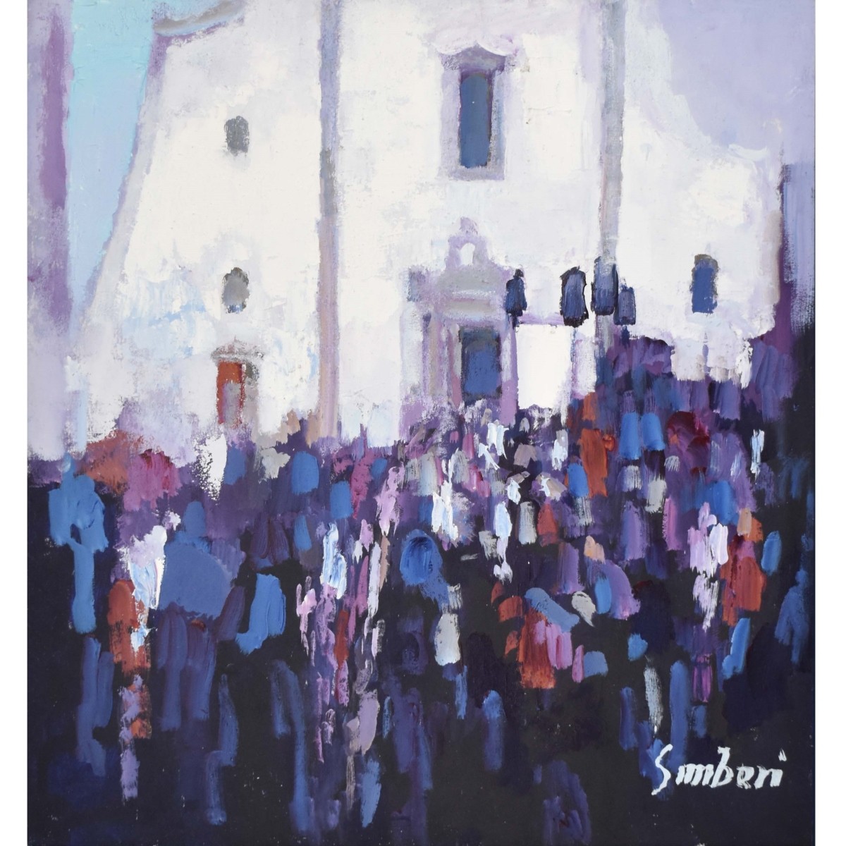 Nicola Simbari, Italian (1927-2012)