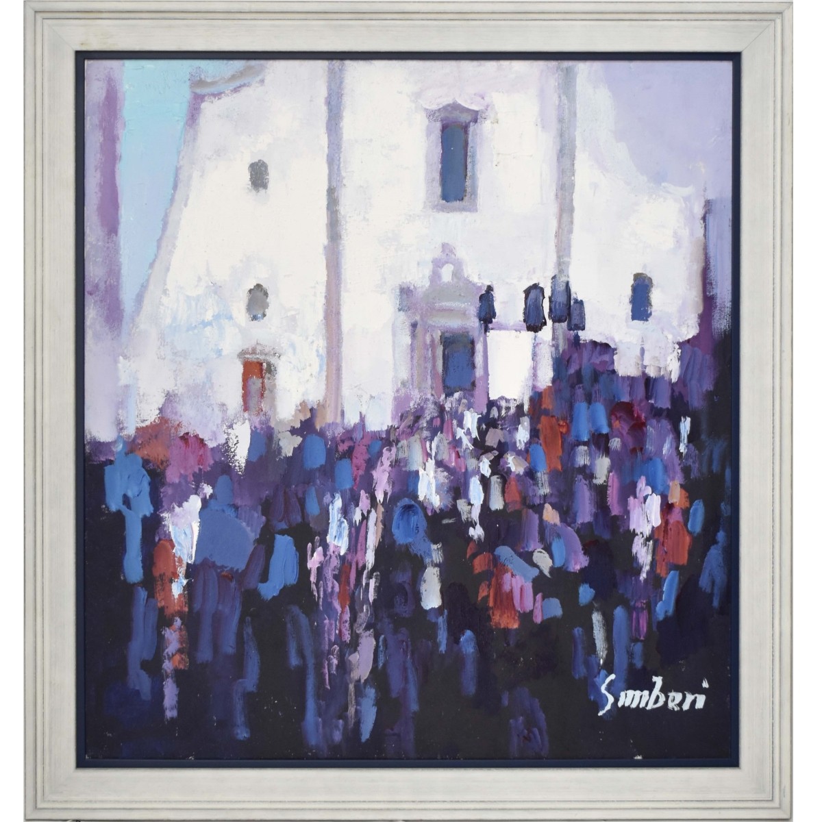 Nicola Simbari, Italian (1927-2012)