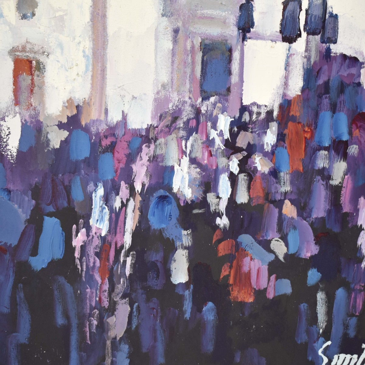 Nicola Simbari, Italian (1927-2012)