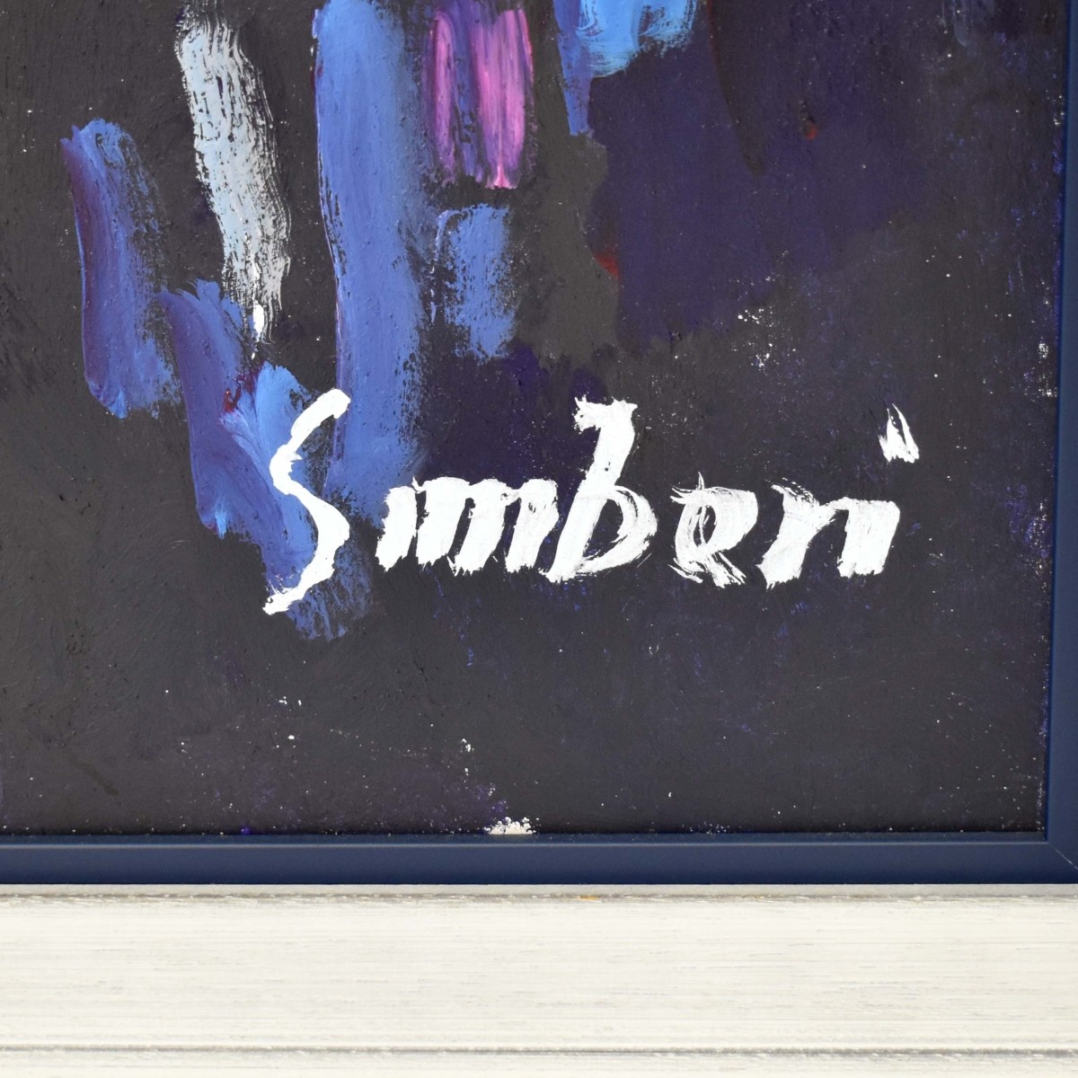 Nicola Simbari, Italian (1927-2012)