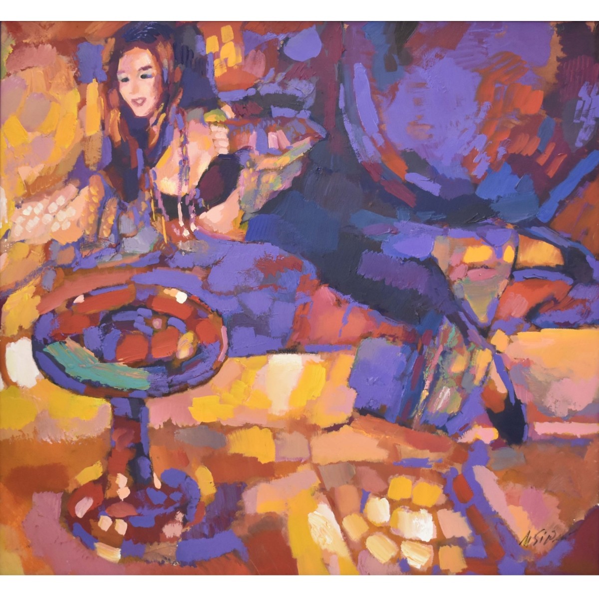 Nicola Simbari, Italian (1927-2012)