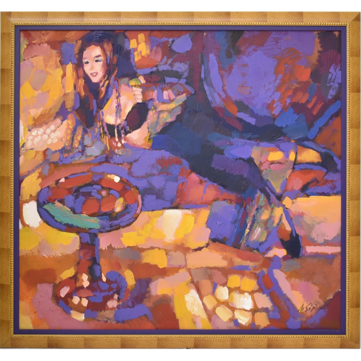 Nicola Simbari, Italian (1927-2012)