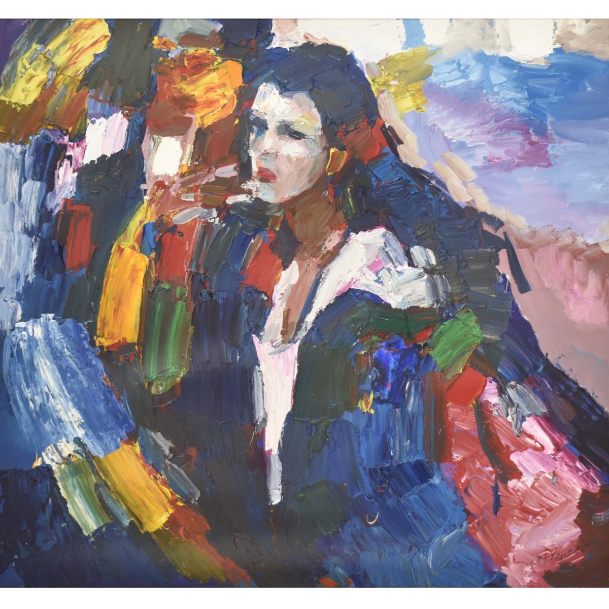 Nicola Simbari, Italian (1927-2012)