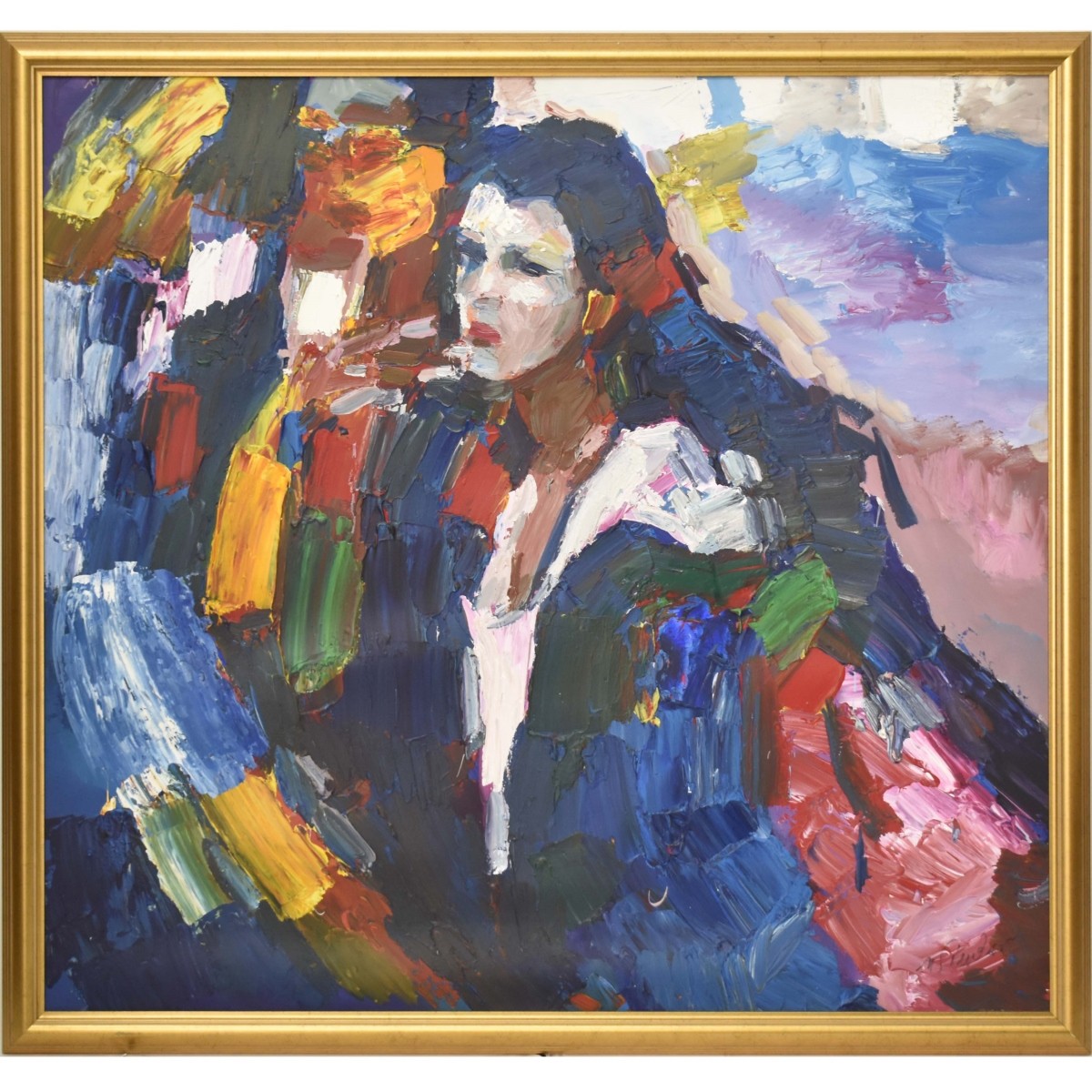 Nicola Simbari, Italian (1927-2012)