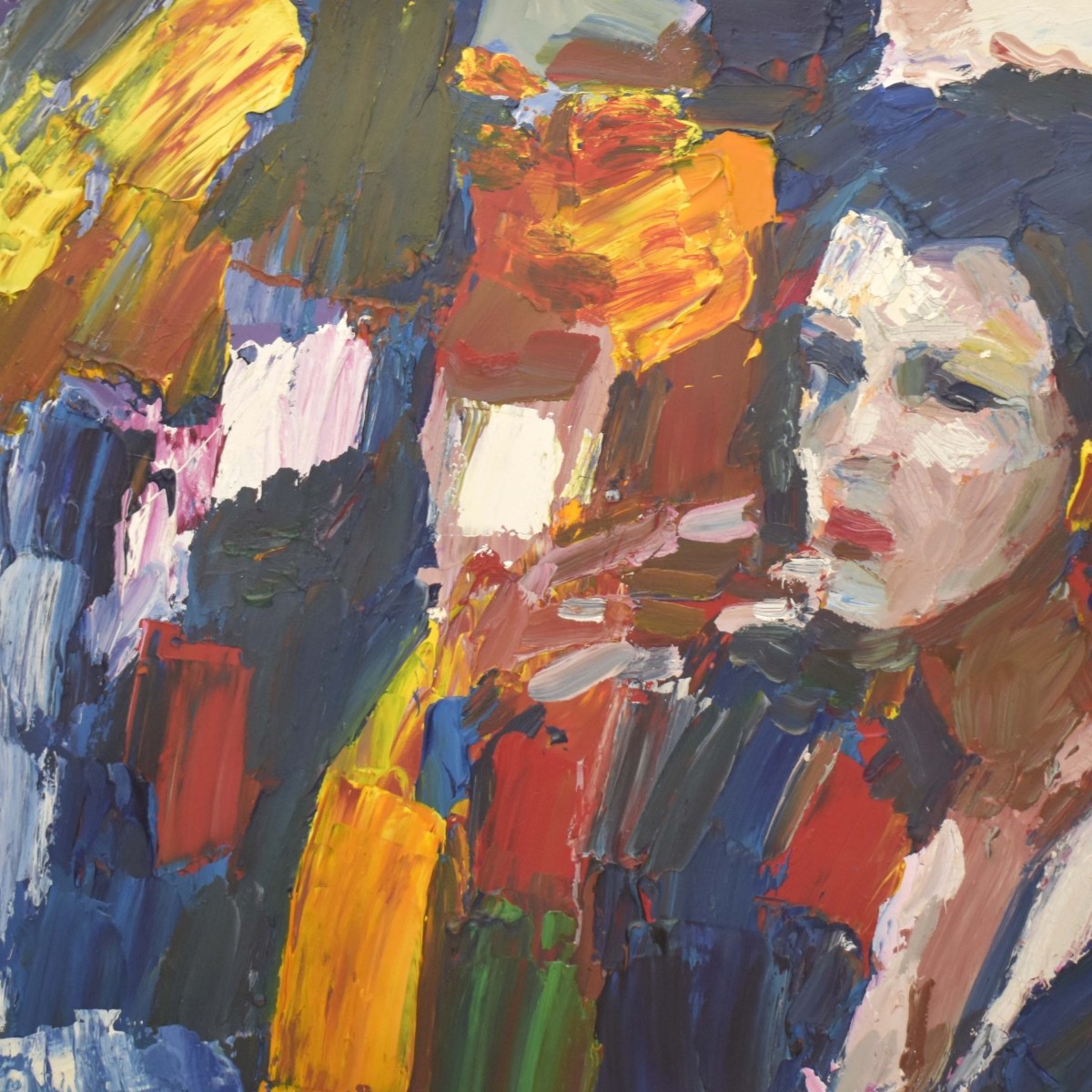 Nicola Simbari, Italian (1927-2012)
