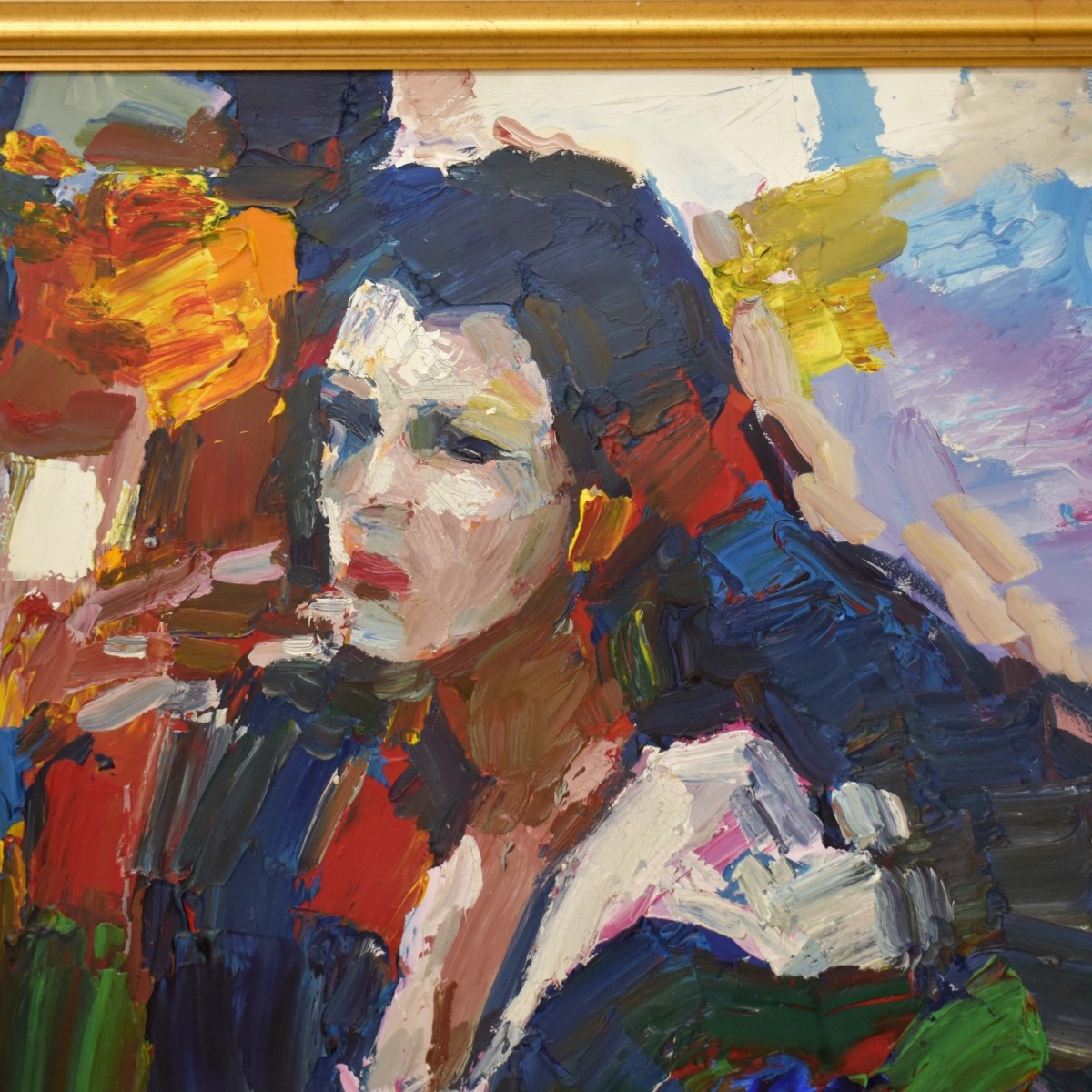 Nicola Simbari, Italian (1927-2012)