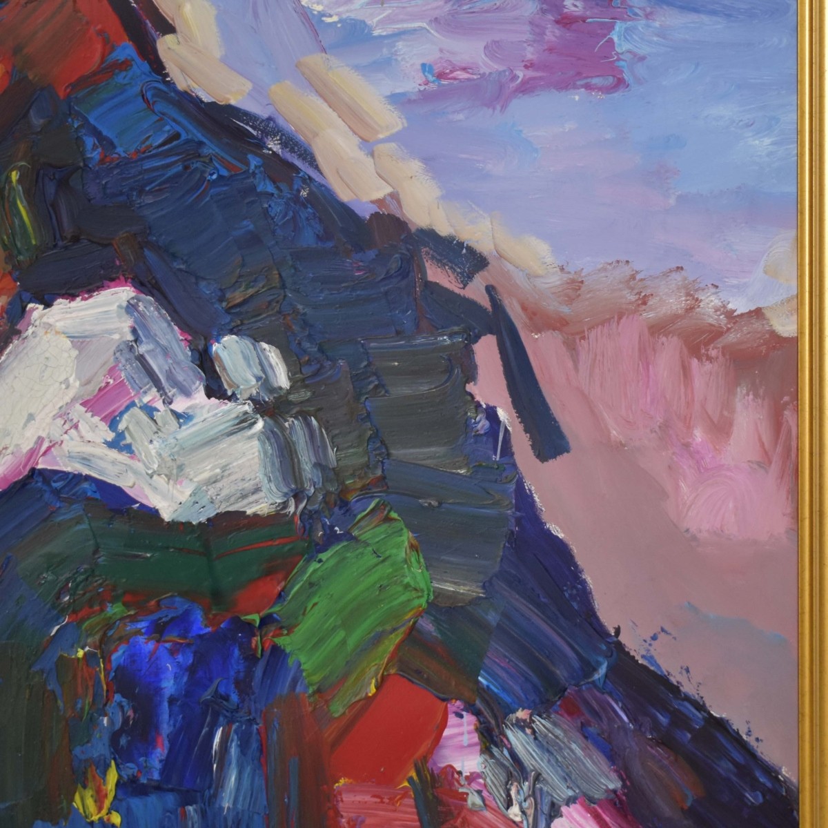 Nicola Simbari, Italian (1927-2012)