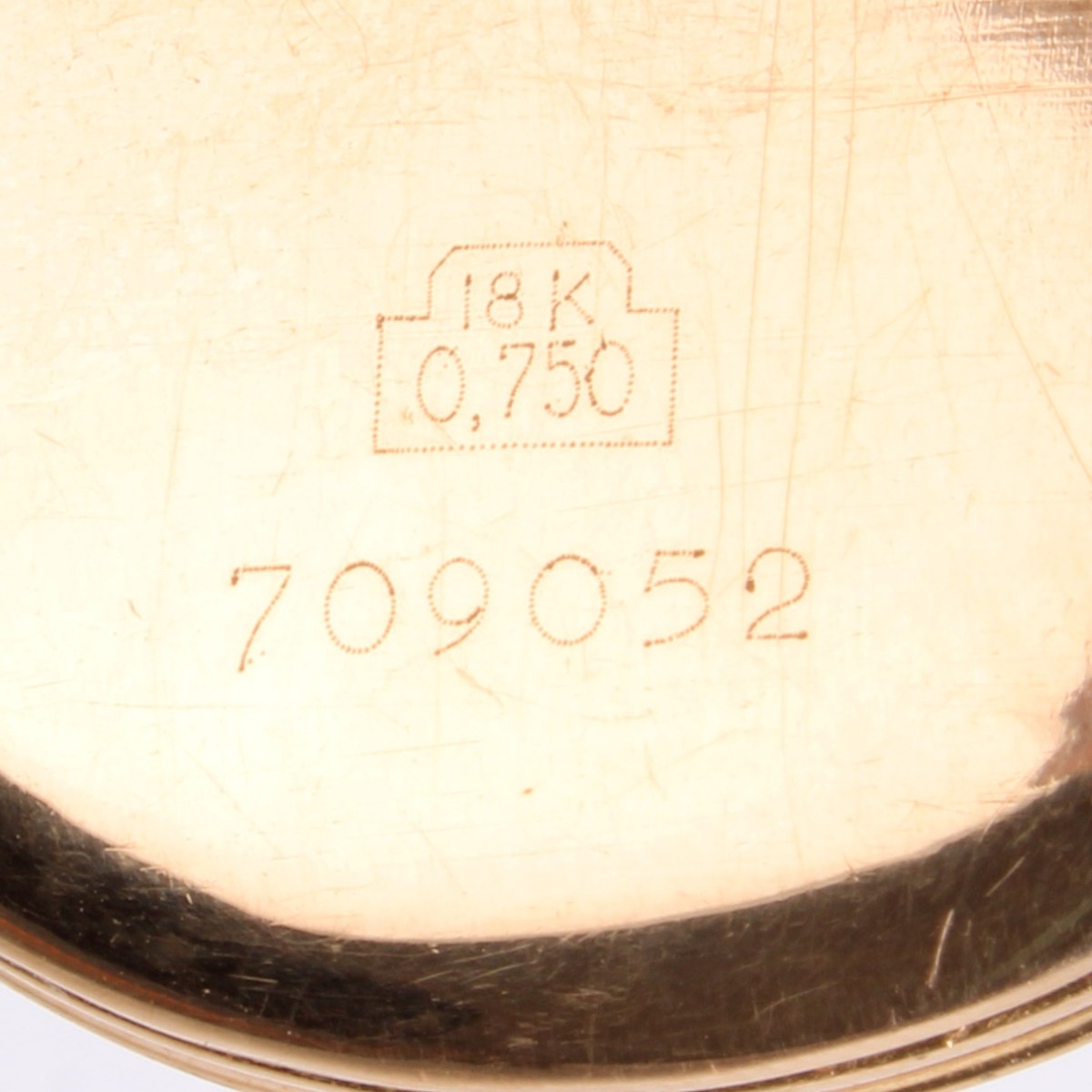 Omega 18K Watch
