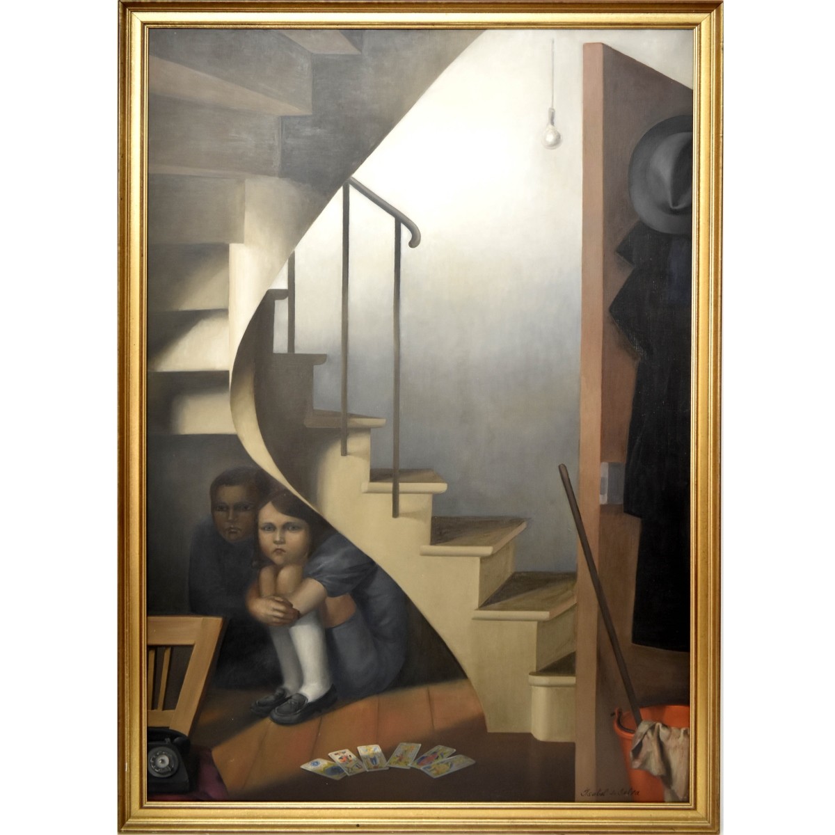 Isabel de Silva, French (1908-1993)