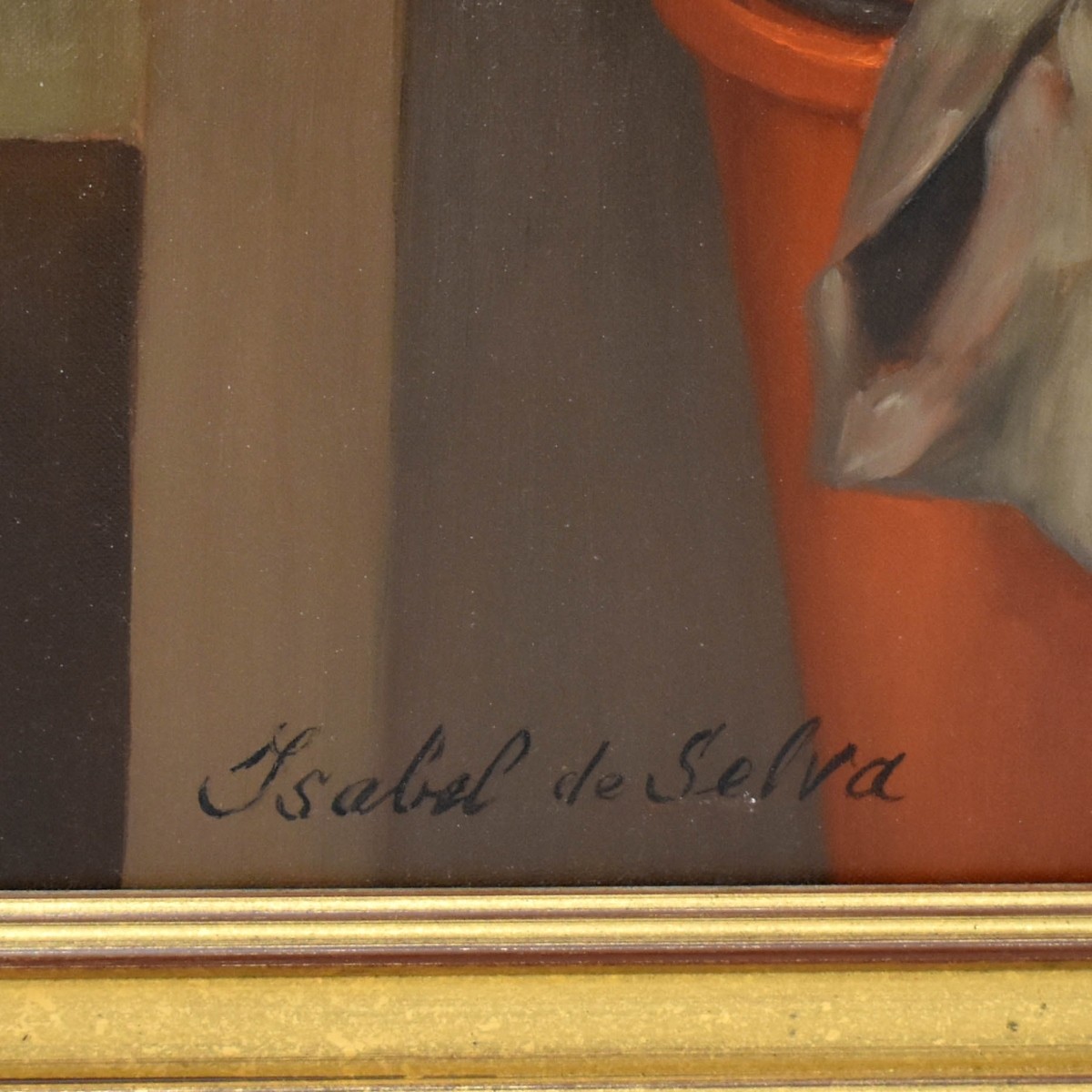 Isabel de Silva, French (1908-1993)