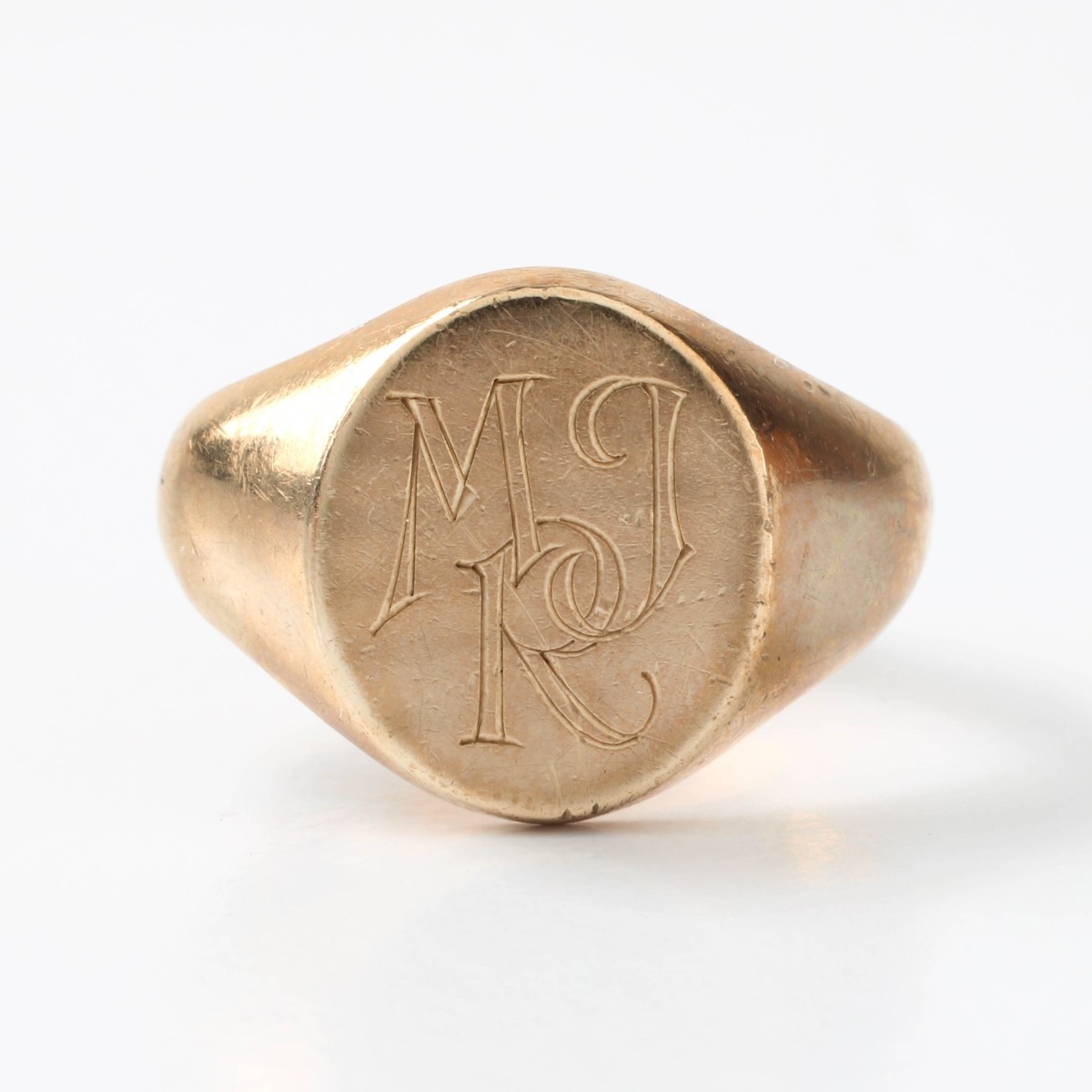 10K Signet Ring